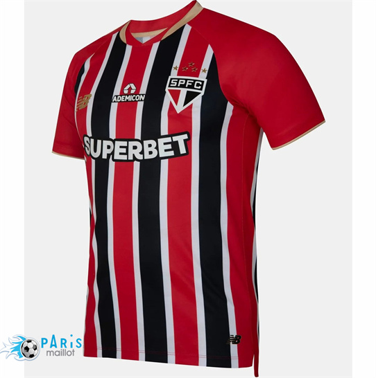 Soldes Maillot Foot Sao Paulo Exterieur 2025/26