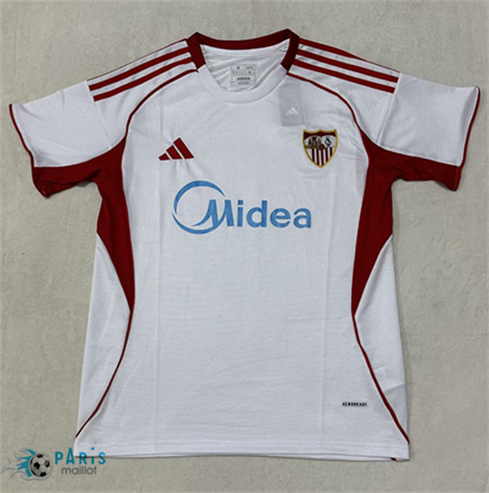 Nouveau Maillot Foot Séville Domicile 2025/26
