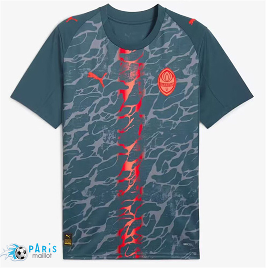 Prix Maillot Foot Shakhtar Donetsk Exterieur 2025/26