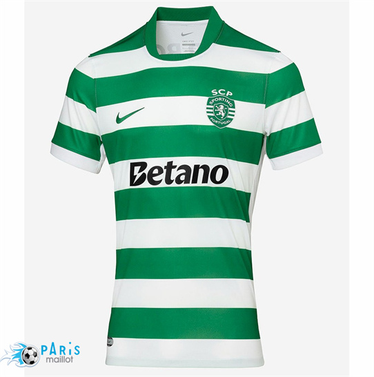 Prix Maillot Foot Sporting CP Domicile 2025/26