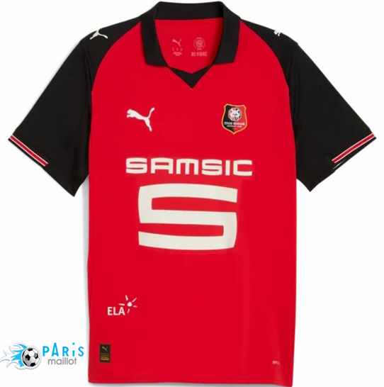 Flocage Maillot Foot Stade Rennais Domicile 2025/26