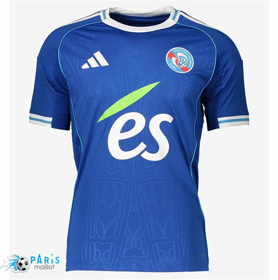 Prix Maillot Foot Strasbourg Domicile 2025/26