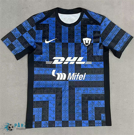 Nouveau Maillot Foot Tigres pre-game 2025/26