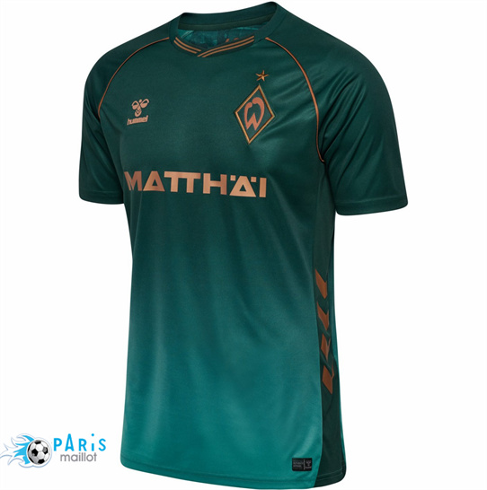 Prix Maillot Foot Werder Breme Third 2025/26
