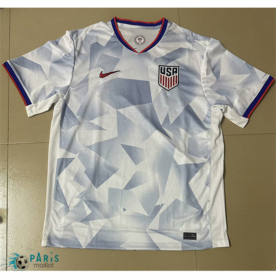 Créer Maillot Foot États-Unis Domicile 2025/26