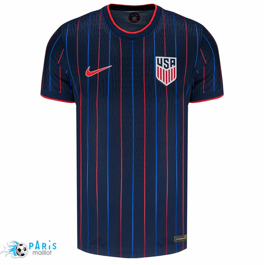 Flocage Maillot Foot États-Unis Exterieur 2025/26