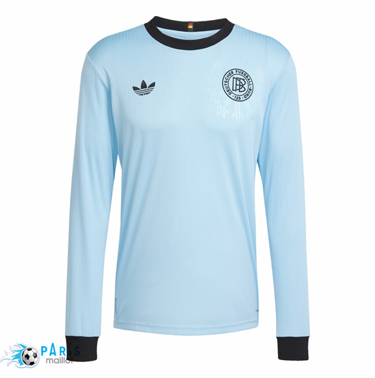 Marque Maillot Foot Allemagne 125e Anniversaire Manche Longue 2025/26