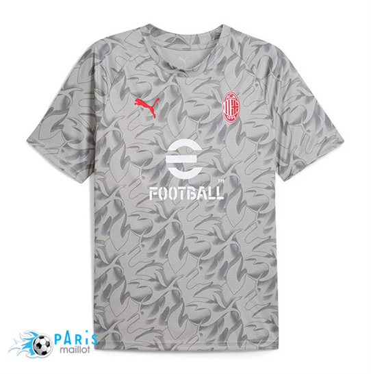 Maillot Foot AC Milan pre-match 2025/26