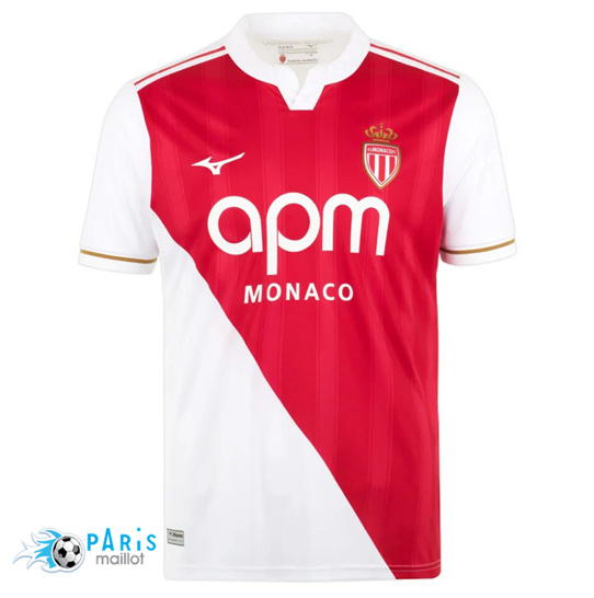 Maillot Foot AS Monaco Domicile 2025/26