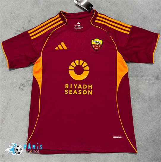 Maillot Foot AS Rome Domicile 2025/26