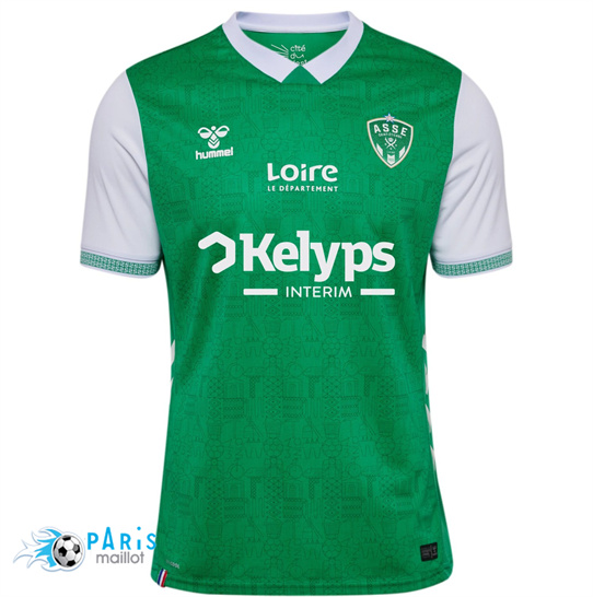 Maillot Foot Saint Etienne Domicile 2025/26