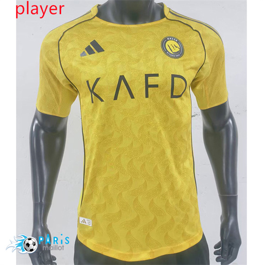 Maillot Foot Al-Nassr FC Player Domicile 2025/26