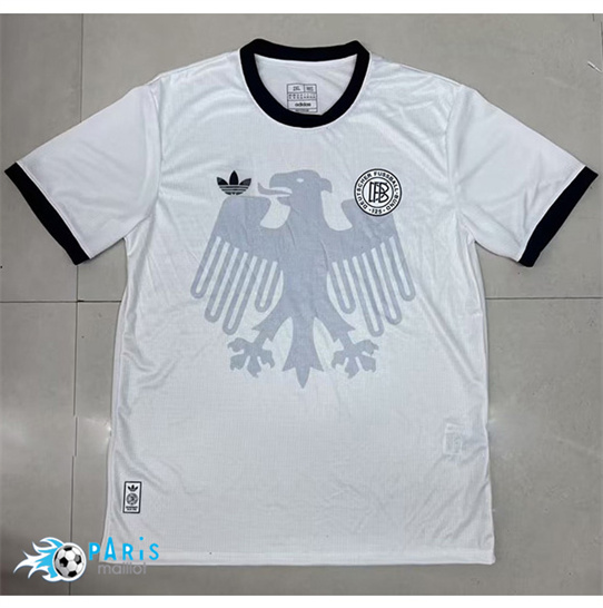 Maillot Foot Allemagne Special 125 Blanc 2025/26