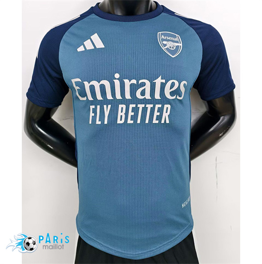 Maillot Foot Arsenal Player Bleu 2025/26