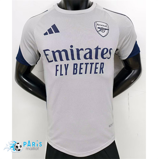 Maillot Foot Arsenal Player Gris 2025/26