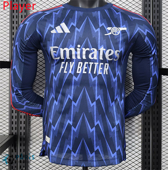 Maillot Foot Arsenal Player Exterieur Manche Longue 2025/26