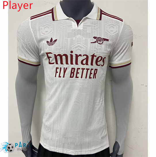 Maillot Foot Arsenal Player Third 2025/26