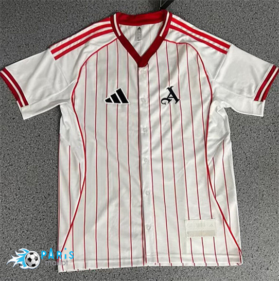 Maillot Foot Arsenal baseball 2025/26