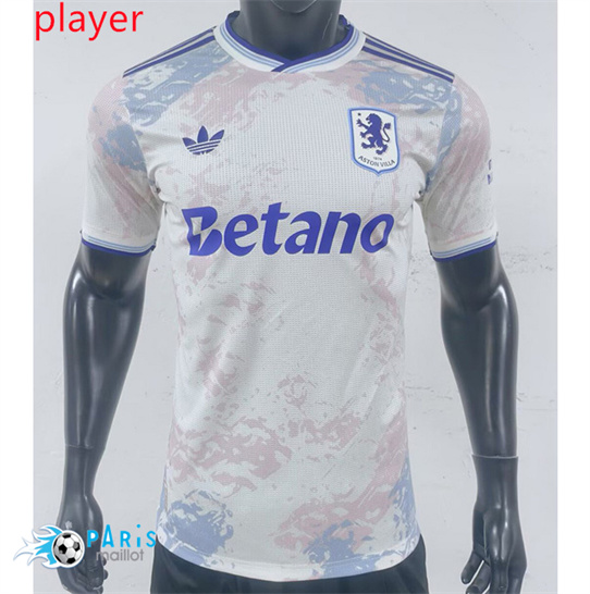 Maillot Foot Aston Villa Player Third 2025/26