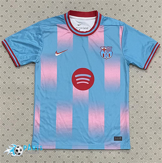 Maillot Foot Barcelone Bleu 2025/26