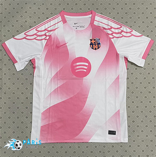Maillot Foot Barcelone Pastèque Rouge 2025/26