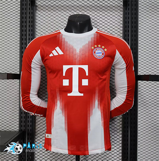 Maillot Foot Bayern Munich Player Domicile Manche Longue 2025/26