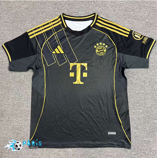 Maillot Foot Bayern Munich Noir 2025/26