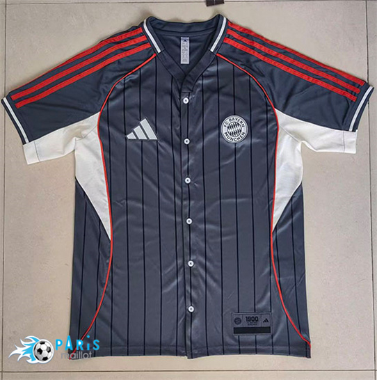 Maillot Foot Bayern Munich Baseball 2025/26