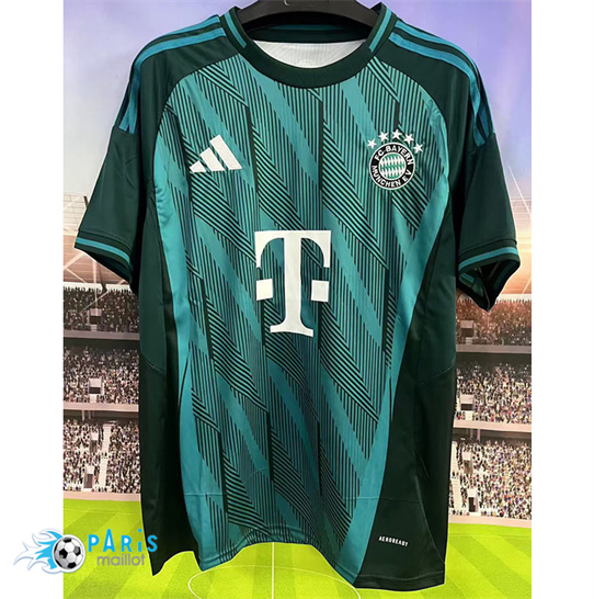 Maillot Foot Bayern Munich Special Dark Vert 2025/26
