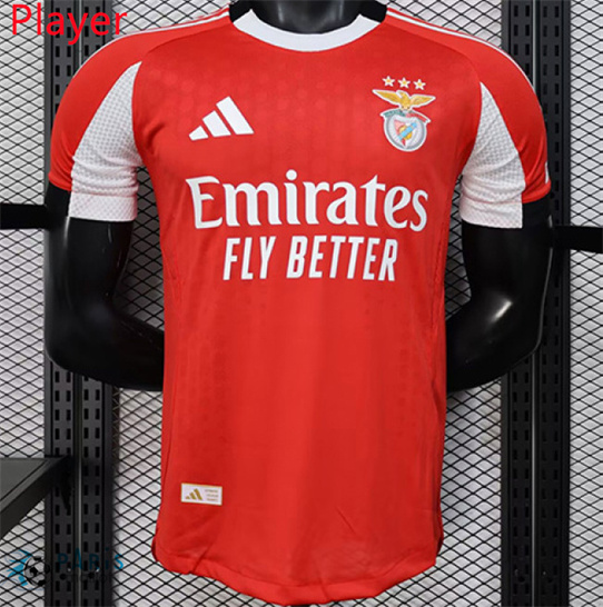 Maillot Foot Benfica Player Domicile 2025/26