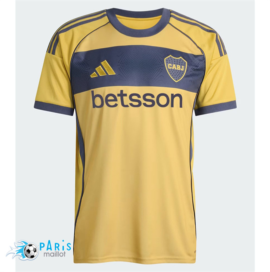 Maillot Foot Boca Juniors Exterieur 2025/26