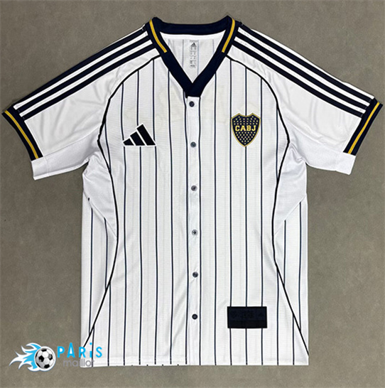 Maillot Foot Boca Juniors baseball 2025/26