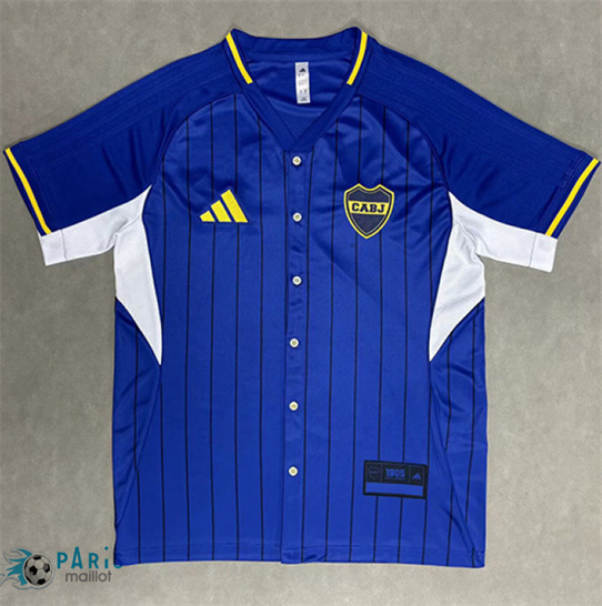 Maillot Foot Boca Juniors base-ball Bleu 2025/26