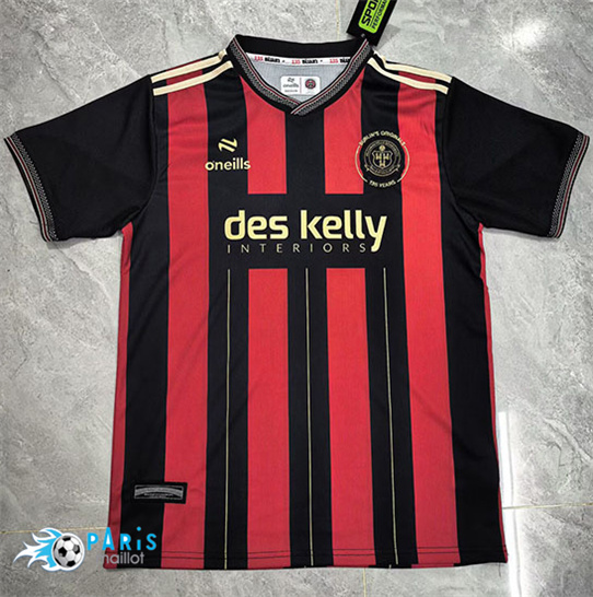 Maillot Foot Bohemians Domicile 2025/26