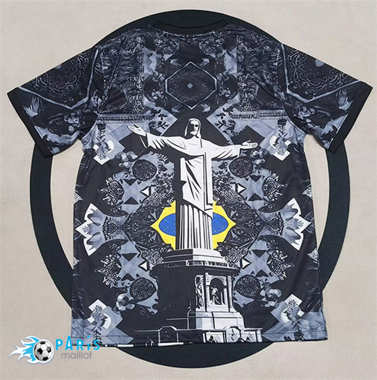Maillot Foot Brésil Special Noir 2025/26
