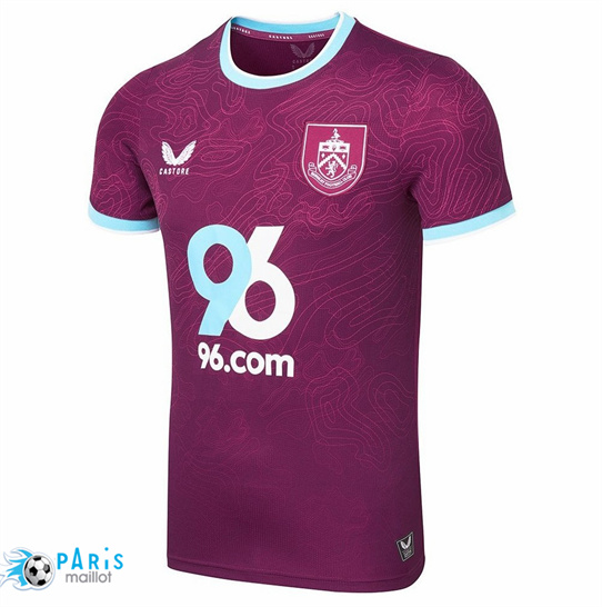Maillot Foot Burnley Domicile 2025/26