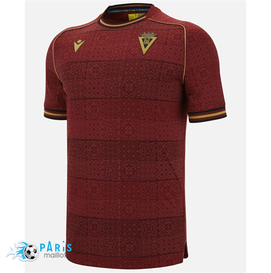 Maillot Foot Cadiz CF Exterieur 2025/26