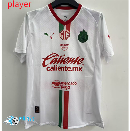 Maillot Foot Chivas Player Exterieur 2025/26