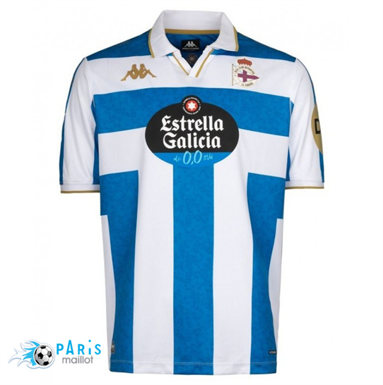 Maillot Foot Deportivo La Coruna Domicile 2025/26