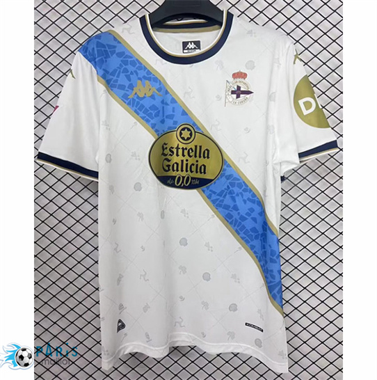Maillot Foot Deportivo La Coruna Third 2025/26
