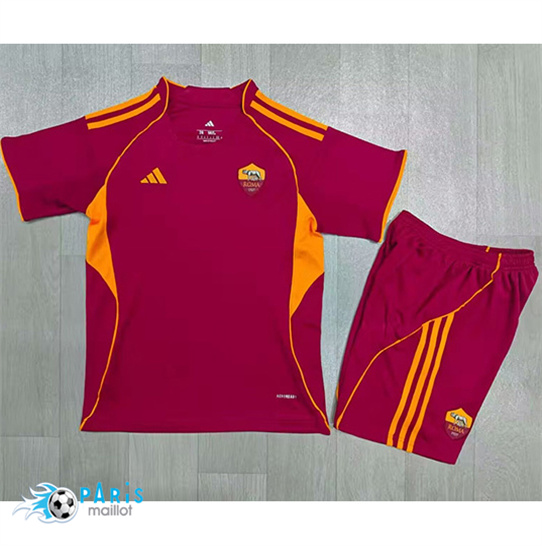 Maillot Foot AS Rome Enfant Domicile 2025/26