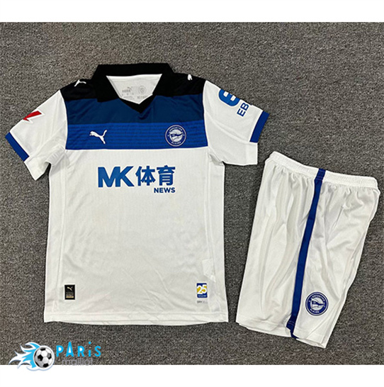 Maillot Foot Alaves Enfant Exterieur 2025/26