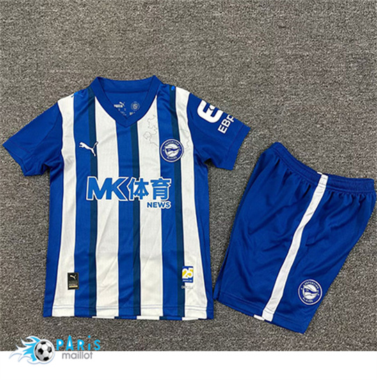 Maillot Foot Alaves Enfant Domicile 2025/26