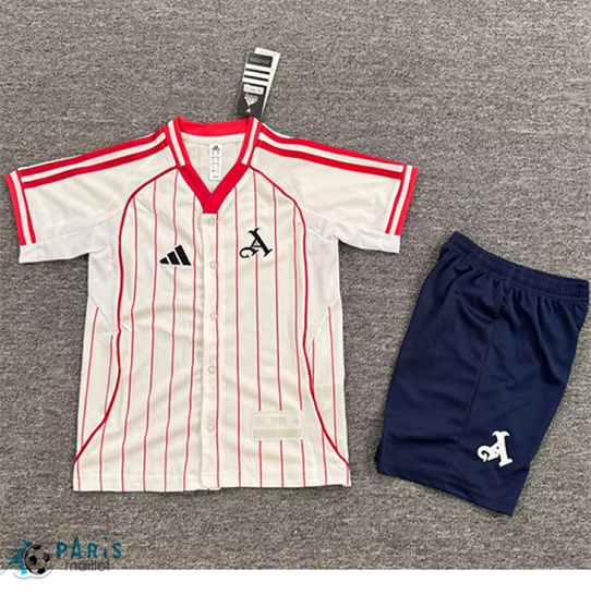 Maillot Foot Arsenal Enfant base-ball 2025/26