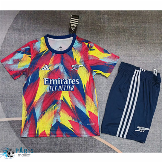 Maillot Foot Arsenal Enfant Training 2025/26