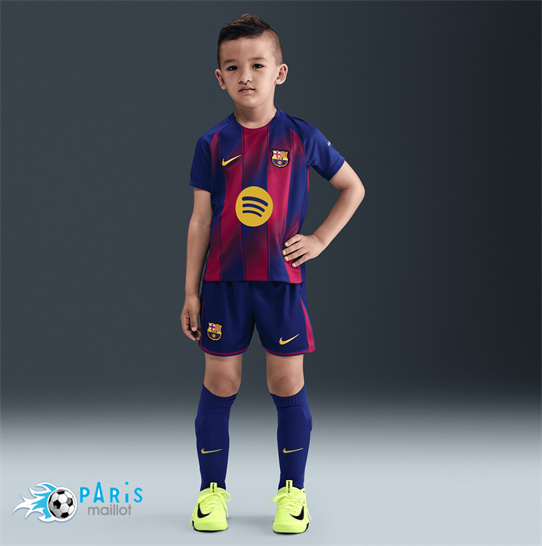 Maillot Foot Barcelone Enfant Domicile 2025/26