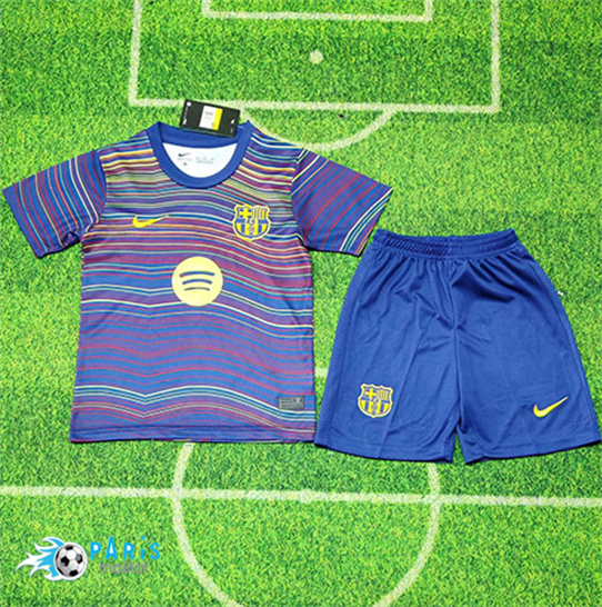 Maillot Foot Barcelone Enfant Special Bleu 2025/26
