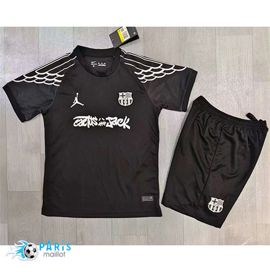 Maillot Foot Barcelone Enfant Special Noir 2025/26