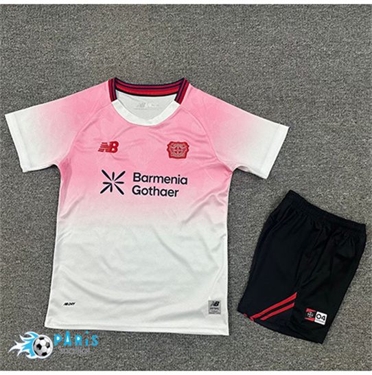 Maillot Foot Bayer 04 Leverkusen Enfant Exterieur 2025/26