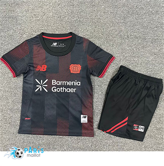 Maillot Foot Bayer 04 Leverkusen Enfant Domicile 2025/26